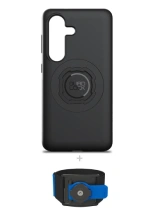 Zestaw do biegania: etui MAG na telefon Samsung Galaxy S26 (magnetyczne) + opaska sportowa Quad Lock