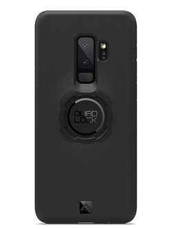 Etui na telefon Samsung Galaxy S9+ + uchwyt kulowy Quad Lock