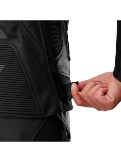Kurtka motocyklowa skórzana Shima Mission ST G2 czarna