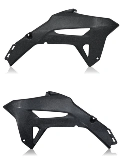 Owiewki od baku paliwa Acerbis Honda CRF 450R (21-24)/ 250R (22-) czarne metaliczne