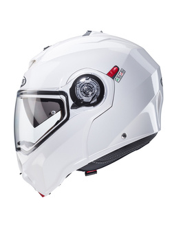 Kask szczękowy Caberg Duke Evo biały