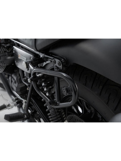 Stelaż boczny SLC SW-Motech Moto Guzzi V9 Roamer/Bobber (15-) [na lewą stronę]
