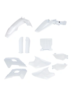 Pełny zestaw plastików Acerbis Husqvarna TC 50 (24-) biały-fluo