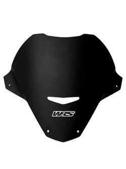 Szyba motocyklowa WRS Sport Aprilia Tuono 660 (21-) / V4 (21-24) czarna matowa