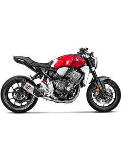 Układ wydechowy bez tłumika Akrapović Honda CB 1000 R (18-24) stal nierdzewna