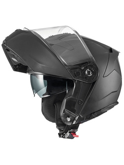 Kask szczękowy Premier Legacy GT U9 czarny matowy