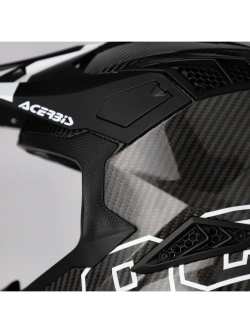 Kask enduro Acerbis Airstrike-C czarno-biały