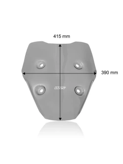 Szyba motocyklowa WRS Sport Moto Guzzi Stelvio 1000 (24-) mocno przyciemniana