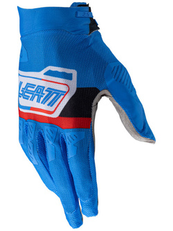 Rękawice cross Leatt Moto 2.5 X-Flow Pitboard Royal niebieskie