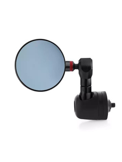 Lusterko motocyklowe Rizoma Spy-R [Ø 57 mm] + zestaw montażowy do Hondy CBR 1000 RR (17-19)