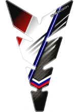 Tankpad Uniwersalny Onedesign Moon Slim biało-czerwono-niebieski