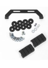 Adapter do montażu sakw bocznych Xtravel Basic na stelażach bocznych Hepco&Becker Cutout