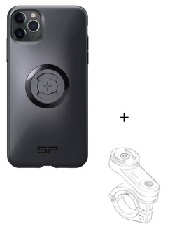 Zestaw na motocykl: etui SPC+ na telefon iPhone 11 PRO MAX/XS MAX + mocowanie SP Connect