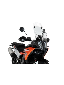 Szyba motocyklowa turystyczna z deflektorem PUIG BMW (wybrane modele) przeźroczysty