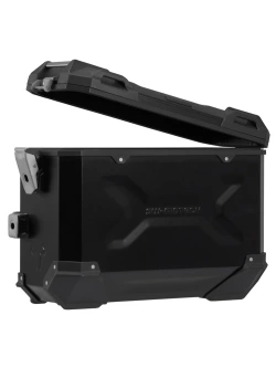 Zestaw: kufry boczne TRAX ADV + stelaże PRO SW-Motech Ducati Multistrada V2/ S (12,13,14) (24-) czarne [poj.: 2 x 45 L]