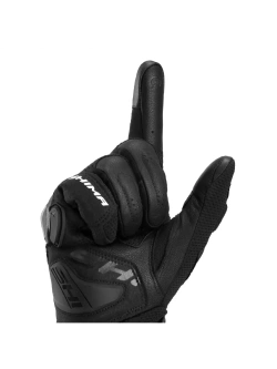 Rękawice motocyklowe damskie Shima Spark 3.0 czarne