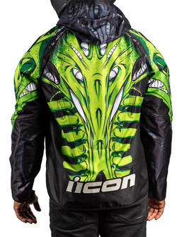 Kurtka motocyklowa tekstylna Icon Airform Manik'RR zielona