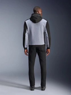 Bluza motocyklowa Alpinestars Chrome V2 czarno-szaro-czerwona