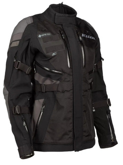 Kurtka motocyklowa damska tekstylna Klim Artemis czarna