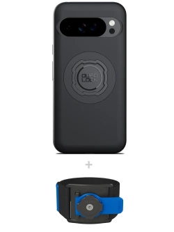 Zestaw do biegania: etui MAG na telefon Google Pixel 10 Pro XL (magnetyczne) + opaska sportowa Quad Lock