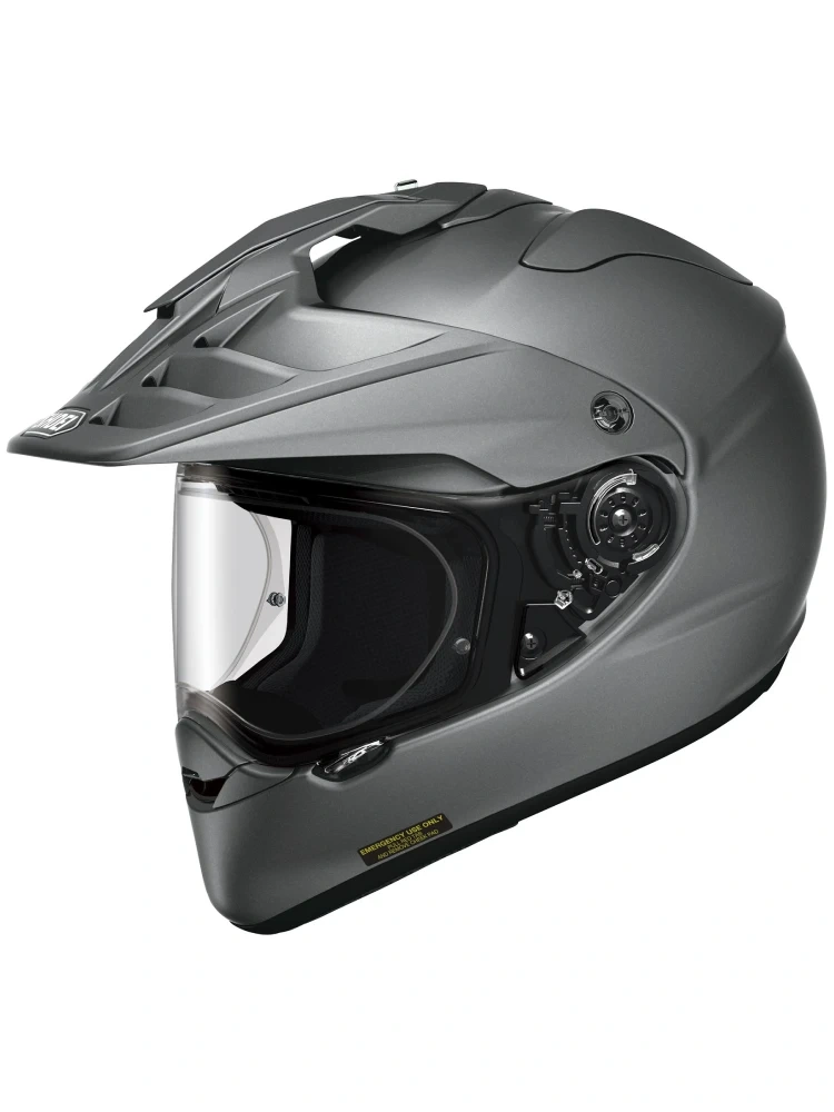 Kask adventure Shoei Hornet ADV 06 szary matowy