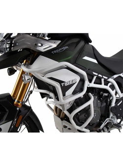 Gmole zbiornika paliwa Solid Hepco&Becker do Triumph Tiger 900 / Rally / GT / PRO (20-23) białe