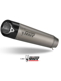 Tłumik motocyklowy Slip-On (X-M5) MIVV do Ducati Monster 937 (21-) titanium