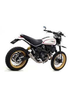 Tłumik Arrow - Ducati Scrambler 800 Desert Sled [17-20] [Pro-Race, Titanium]