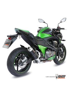 Tłumik motocyklowy Slip-On Line (GP) MIVV do Kawasaki Z800 (13-16) czarny