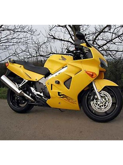 Crash pady R&G do Honda VFR800i (98-01) czarne