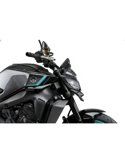 Przednie spoilery Puig Yamaha MT-09/SP/Y-AMT (24-) czarne matowe