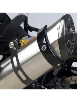 Osłona tłumika R&G Racing 5.5" - 6.5" czarna