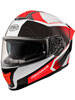 white/red/black/gloss