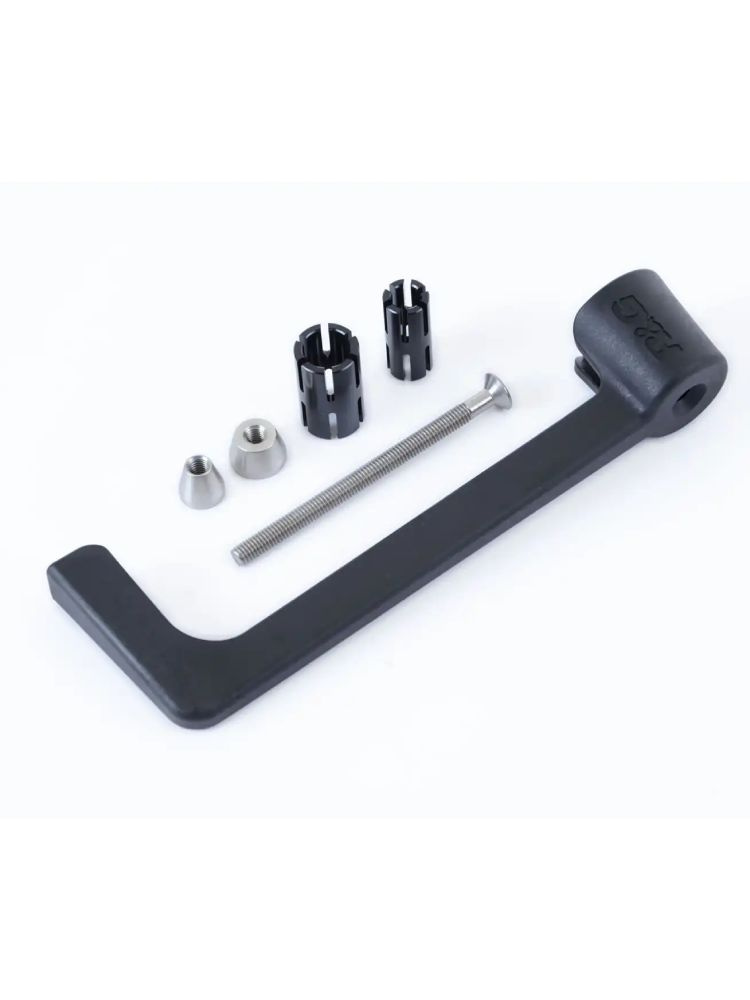Osłona dźwigni hamulca/ sprzęgła R&G do Kawasaki ZX-6R (05-24)/ ZX-10R (06-20) czarna