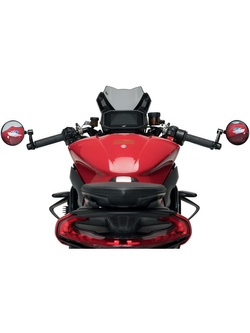 Owiewka motocyklowa sportowa PUIG Naked New Generation MV Agusta Brutale 1000RR (20-) lekko przyciemniana