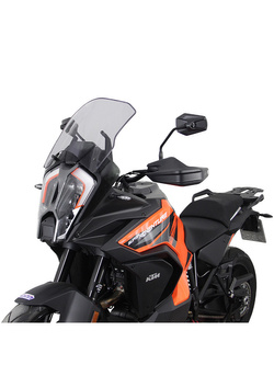 Szyba motocyklowa MRA Touring windshield "TM" do KTM Super Adventure 1290 / R / S (21-23) przyciemniana
