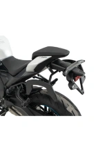 Stelaż pod sakwy motocyklowe Hepco&Becker C-Bow CF Moto 675 NK (25-) czarny