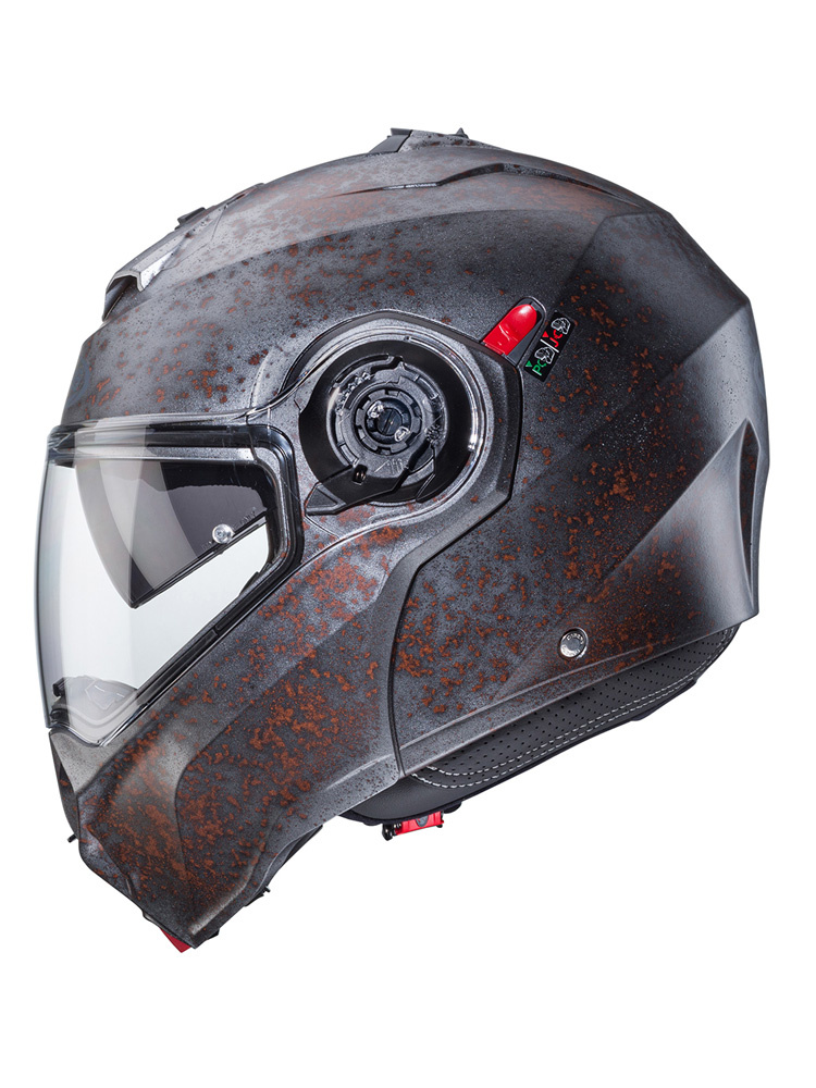 Kask szczękowy Caberg Duke Evo Rusty szaro-brązowy