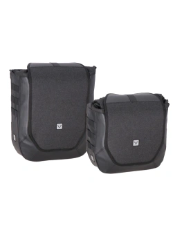 Zestaw sakw motocyklowych Legend Gear SideBag ze stelażami SW-Motech Kawasaki Eliminator 500 (23-) [poj.: 11l + 16l]
