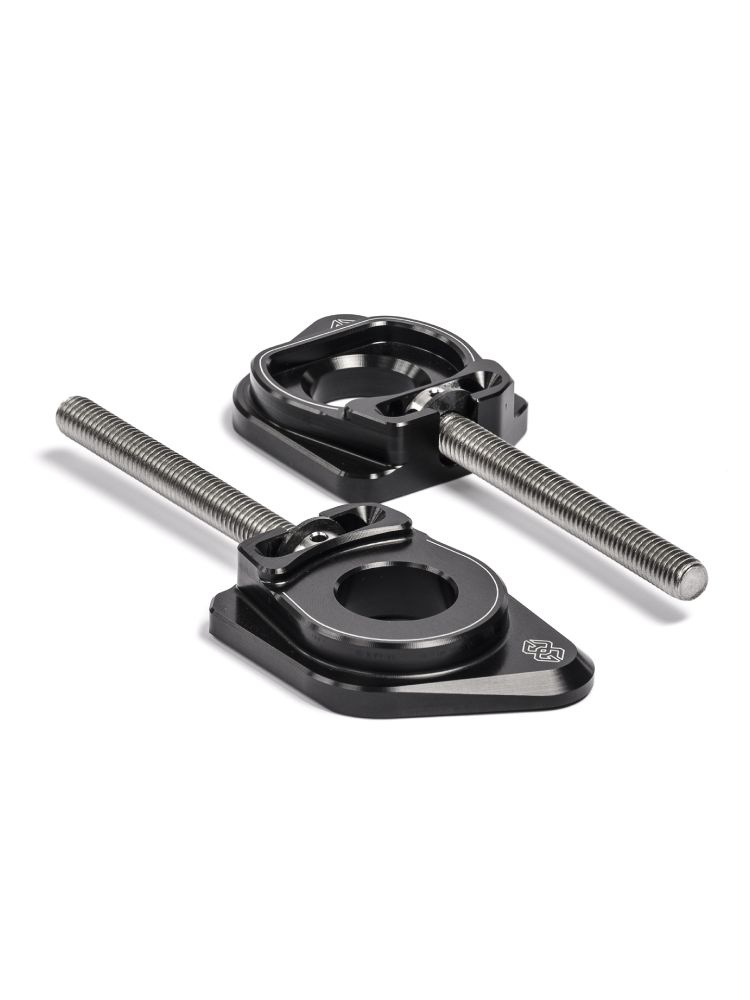 Napinacze łańcucha motocyklowego GILLES AXB-RN45 Yamaha (wybrane modele) czarne