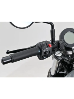 Podgrzewane manetki Daytona 4 poziomy grzania, średnica 22.2 mm (otwarte)