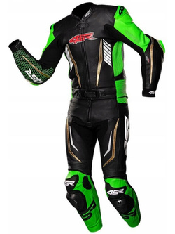 Kombinezon motocyklowy dwuczęściowy 4SR RR Evo III Monster Green AR