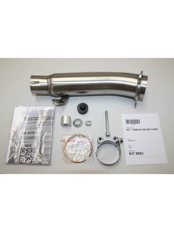 Tłumik IXIL HEXOVAL XTREM EVOLUTION, SOVE (SLIP ON) - Yamaha FZS 600 FAZER (RJ02) [98-03]