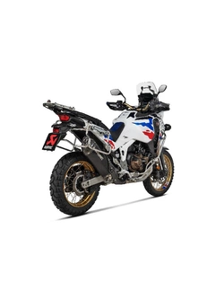 Tłumik motocyklowy Akrapović Honda (wybrane modele) tytanowy [z homologacją]