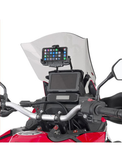 Poprzeczka GIVI do montażu uchwytu na smartfon/GPS do Hondy CRF1100L Africa Twin (20-23)