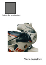 Szyba motocyklowa MRA Spoiler "S" Yamaha FZR 1000 [-88] czarna