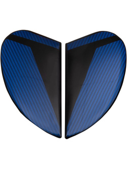 Panele boczne Icon do kasku Airform Conflux niebieskie