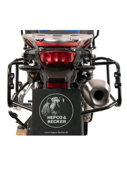 Stelaż kufrów bocznych Hepco&Becker Lock-it BMW F 800 GS (24-) czarny