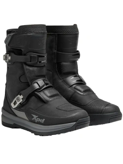 Buty motocyklowe XPD X-Adventure Mid H2Out czarne