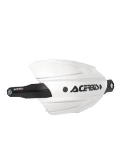 Handbary Acerbis ADV typu G KTM 390 Enduro R/ 390 SMC R (25-) białe